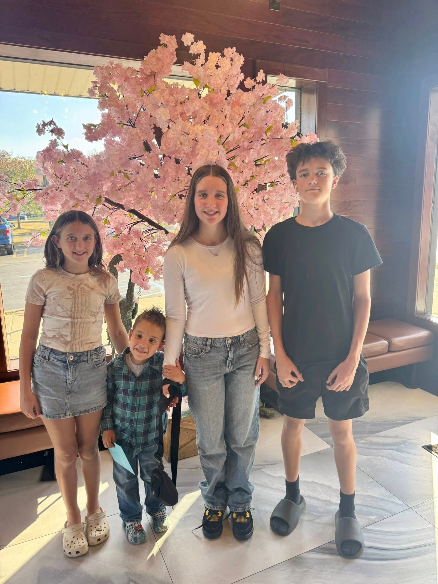 Beckett — two years cancer free